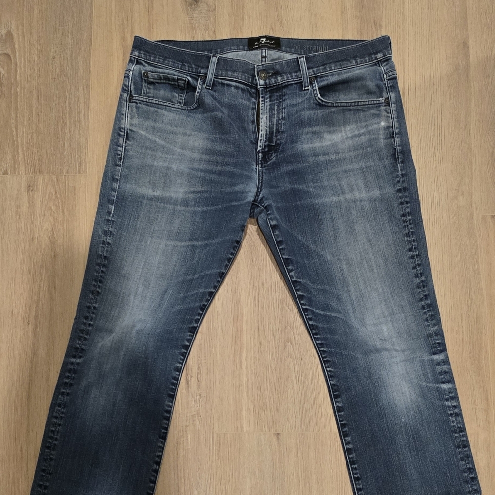 Classic Blue Denim Jeans